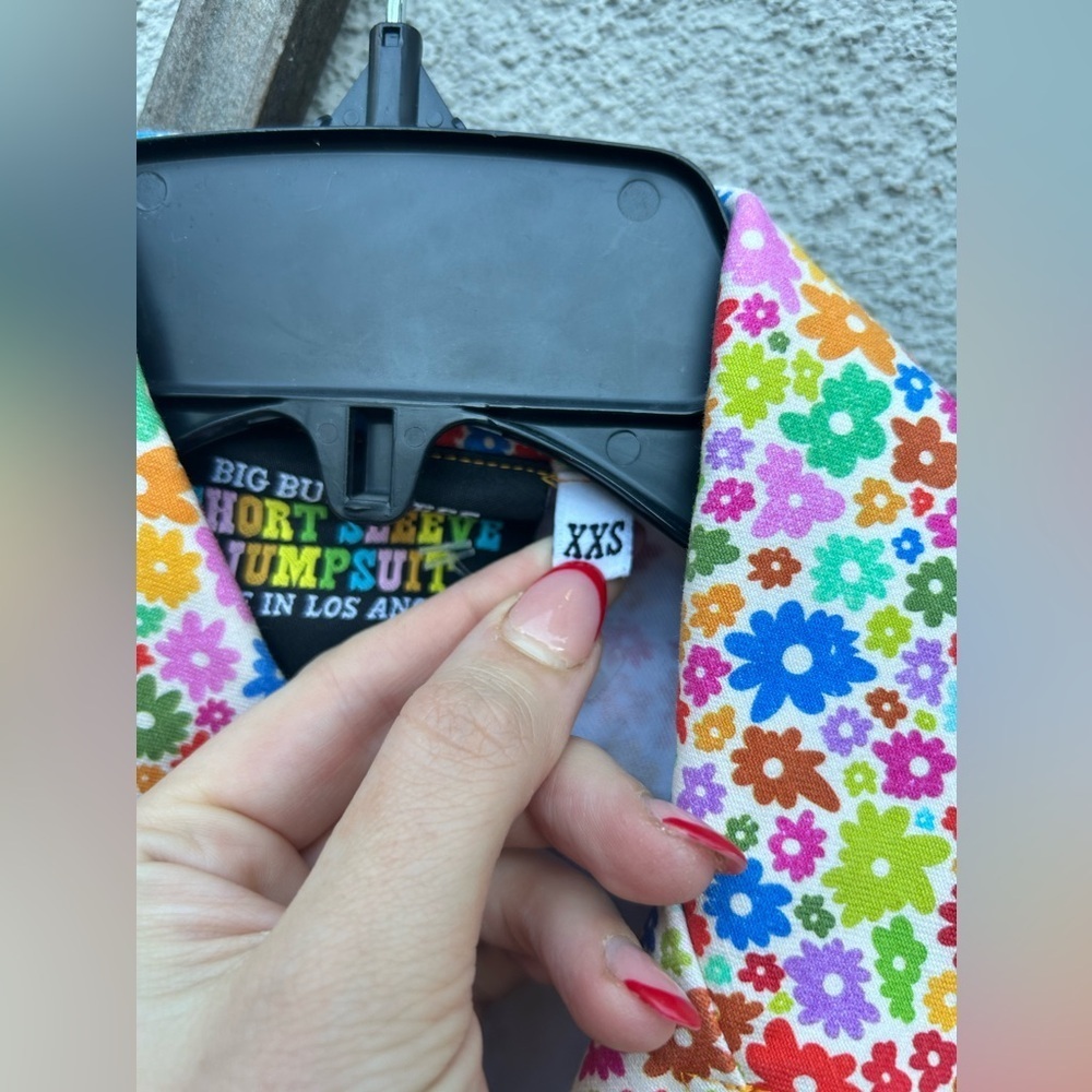 Big Bud Press Blossom Short Sleeve Jumpsuit - Picture 6 of 10